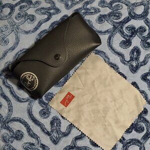 Black Case for Ray-Ban Sunglasses